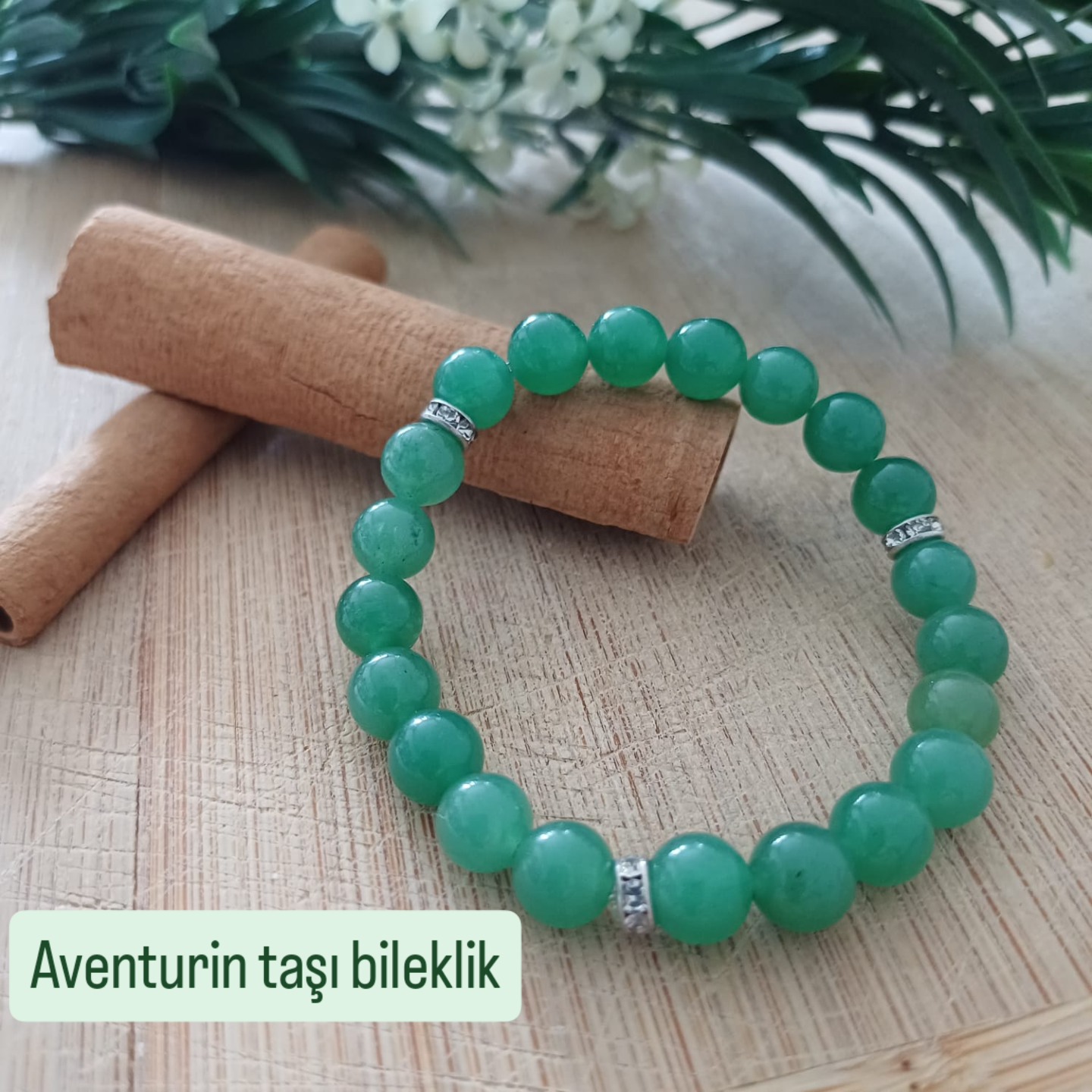 Aventurin Taşı Bileklik